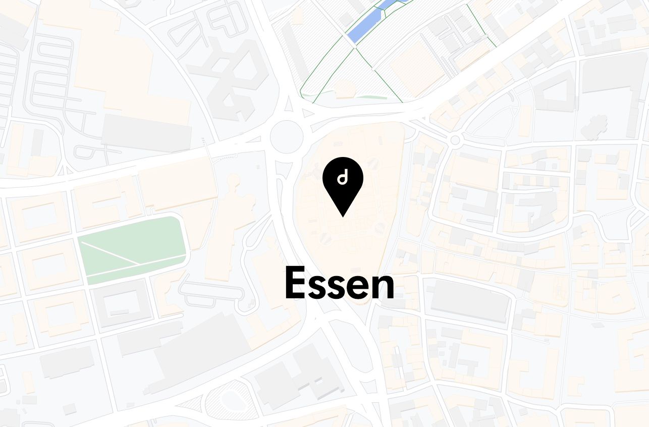 Dyson Demo Zone Standort auf Karte 